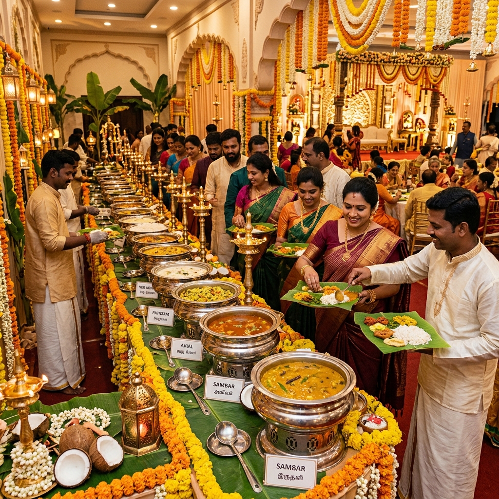 Pure Veg Catering